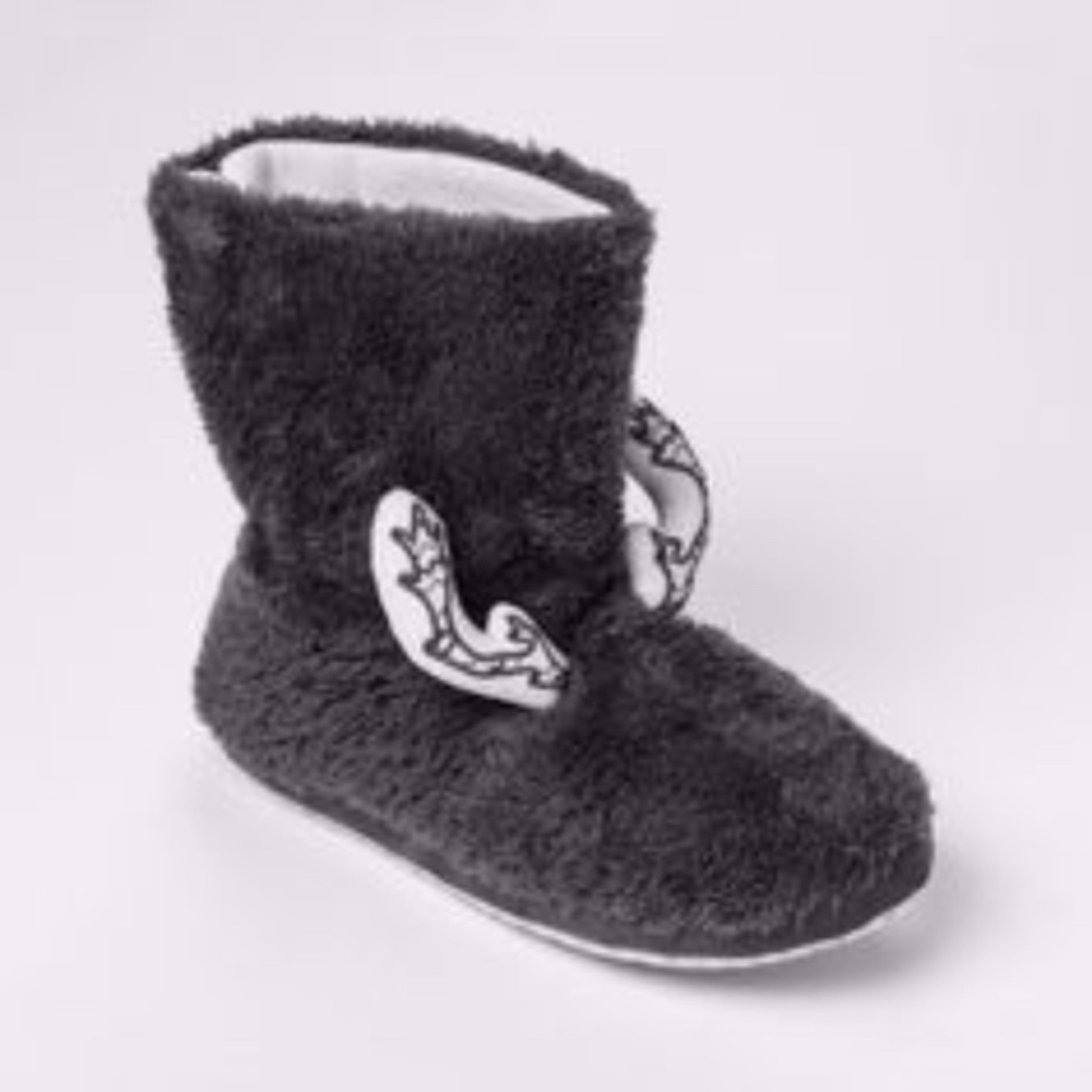 Gray Reindeer Booties Wondershop at Target